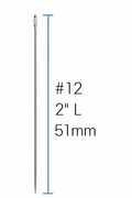 17A: Needles