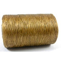 18B: Natural Deer Sinew Artificial flat waxed 5 ply poly thread 20 yards