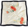 3S: Large Satin Square Scarf (35” x 35”)(*)