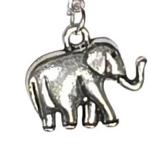 21D. Elephant Pendant (1")