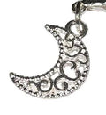 21F. Crescent Moon Pendant (1")
