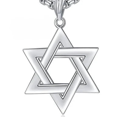 21N: Star of David .925 Sterling Silver (1")