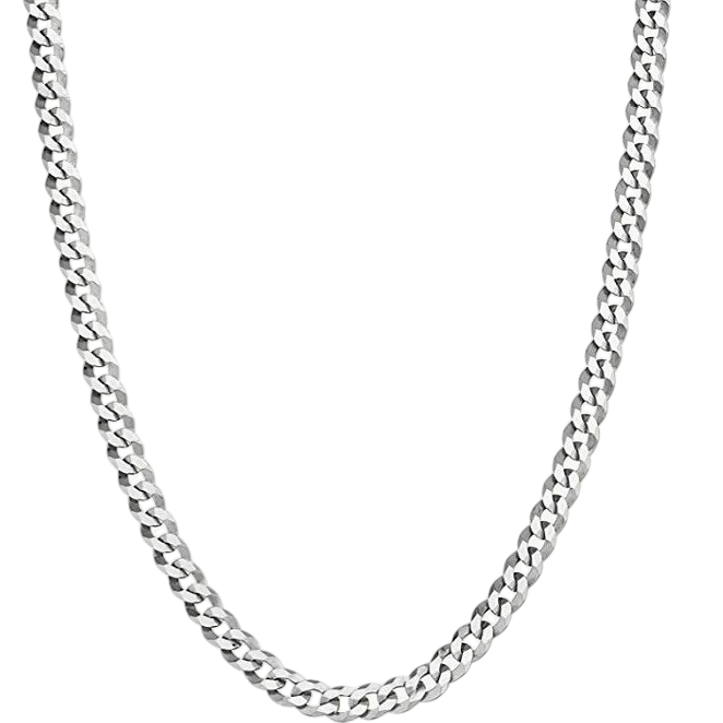 Diamond cut cuban link