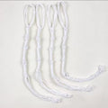 5B: Tzitzits Off-White Thread metal clips not included