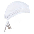 3F: White Patka skull cap Fits Most