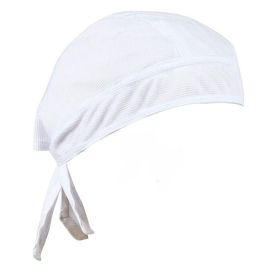 3F: White Patka skull cap Fits Most