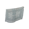 4G: Grey Polynesian Honu LavaLava (50" x 72")