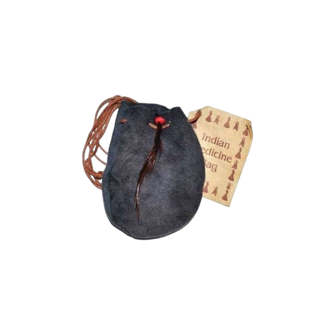7E: (Grey) Medicine Bag (2" X 2.5")