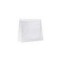 16B: 10” x 14” clear plastic or vinyl resealable w/ vent holes bag