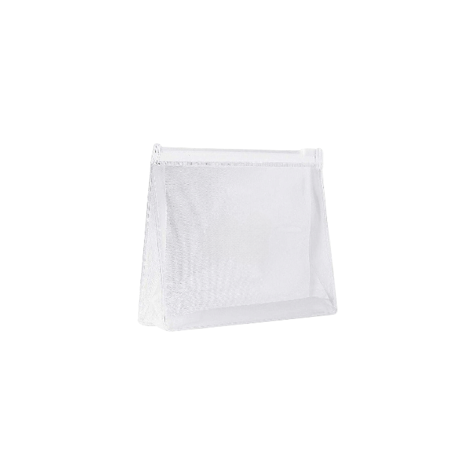 16B: 10” x 14” clear plastic or vinyl resealable w/ vent holes bag