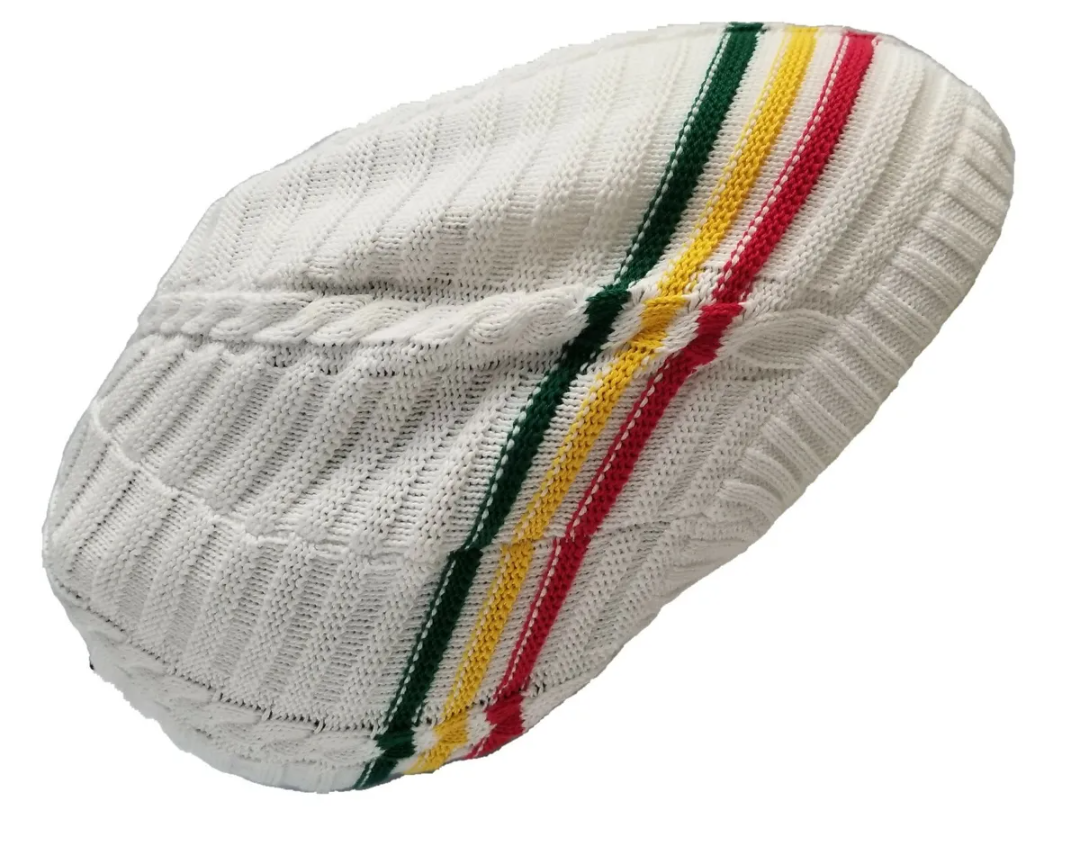 3K: Multi Colored One Love Crown (L)