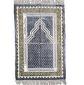 6B: Grey Prayer Rug (Styles may vary)(48" x 28")