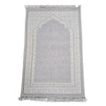 6C: Grey Prayer Rug (Thin) (48" x 28")