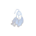8C: White Dream Catcher Styles May Vary approx 2”- 3"