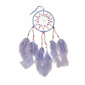 8B: Grey Dream Catcher Styles May Vary approx 4”- 5"