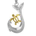 21O: Hawaiian Honu Hook Pendant (1")